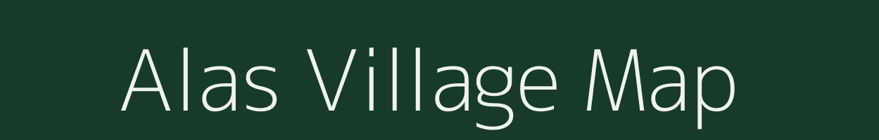 Alas village map in Maharashtra