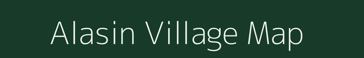 Alasin village map in West Bengal