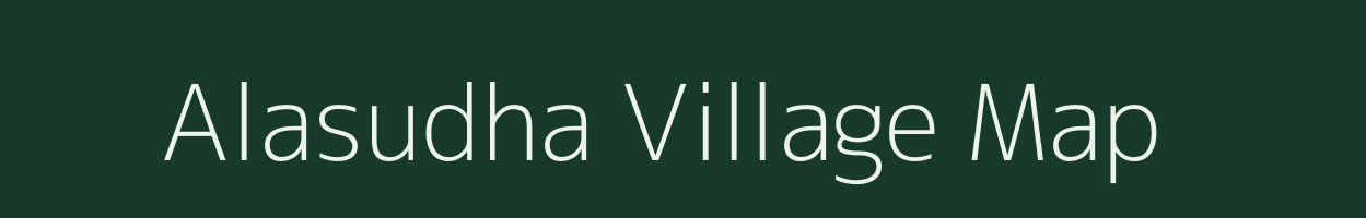 Alasudha village map in Odisha