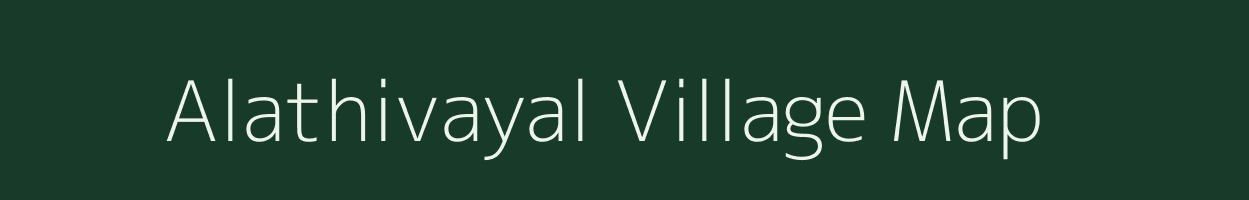 Alathivayal village map in Tamil Nadu