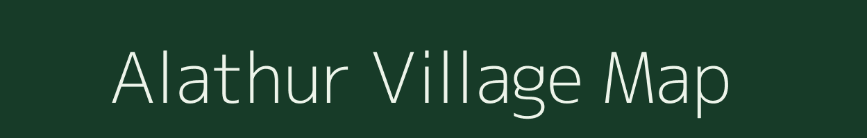 Alathur village map in Andhra Pradesh