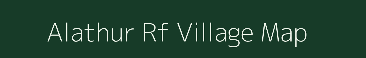 Alathur Rf village map in Tamil Nadu