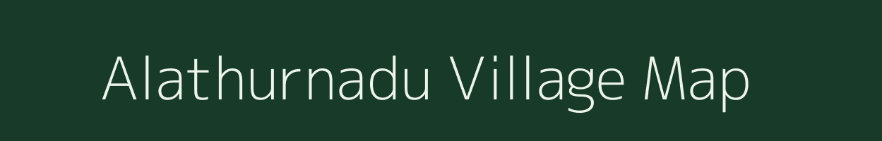 Alathurnadu village map in Tamil Nadu