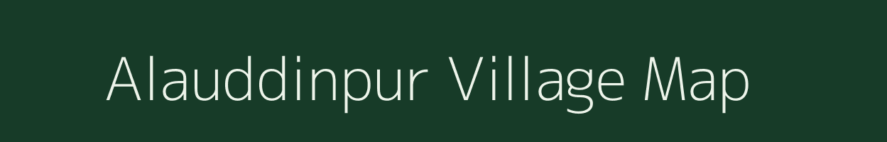 Alauddinpur village map in Uttar Pradesh