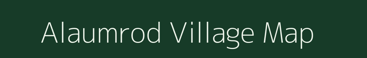 Alaumrod village map in Madhya Pradesh