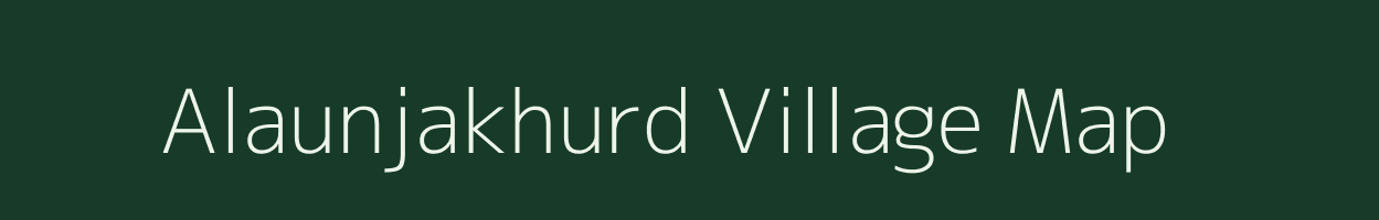 Alaunjakhurd village map in Jharkhand