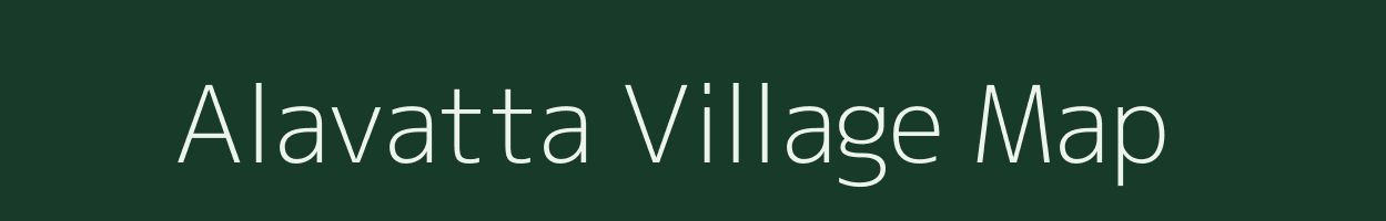 Alavatta village map in Karnataka