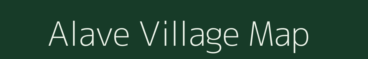 Alave village map in Maharashtra