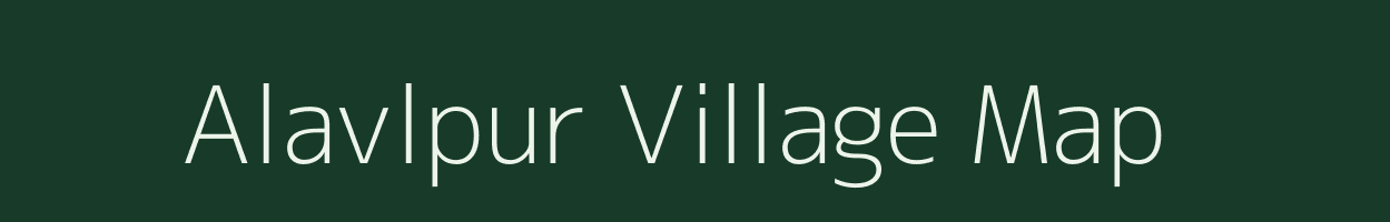 Alavlpur village map in Uttar Pradesh