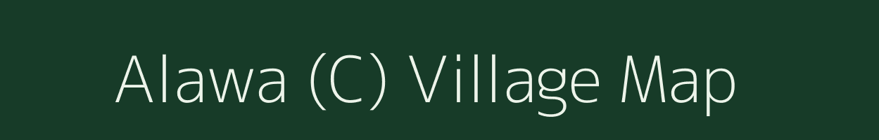 Alawa (C) village map in Rajasthan