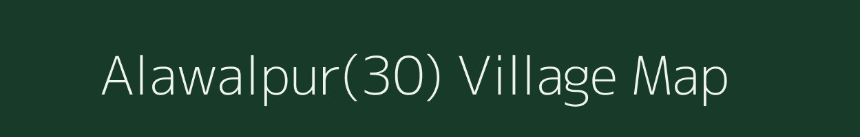 Alawalpur(30) village map in Haryana