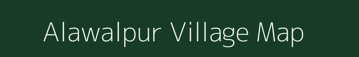 Alawalpur village map in Uttarakhand