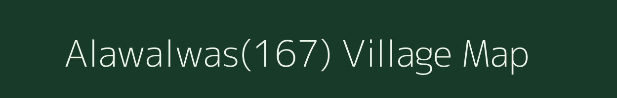 Alawalwas(167) village map in Haryana