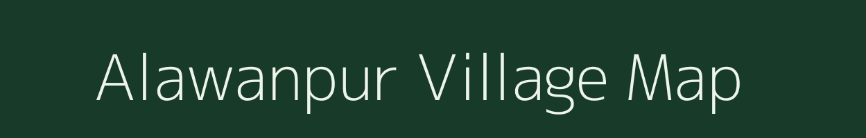 Alawanpur village map in Uttar Pradesh