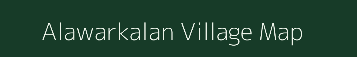 Alawarkalan village map in Chhattisgarh