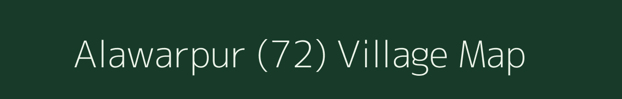 Alawarpur (72) village map in Haryana