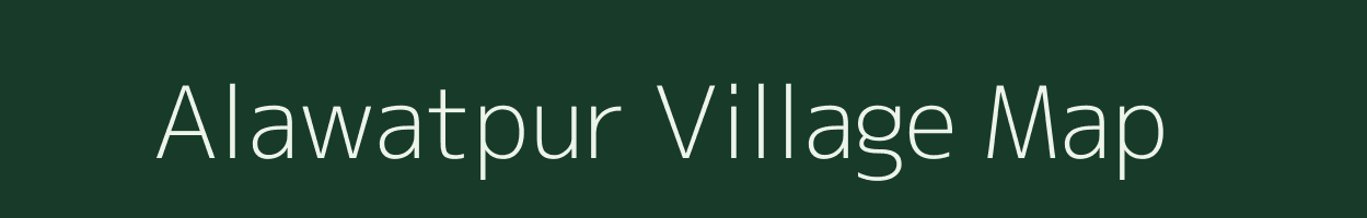 Alawatpur village map in Uttar Pradesh