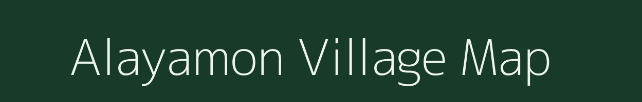 Alayamon village map in Kerala