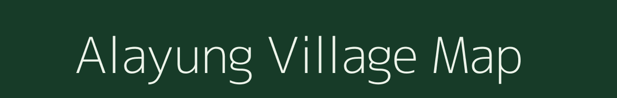 Alayung village map in Nagaland