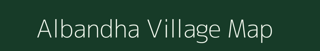 Albandha village map in West Bengal