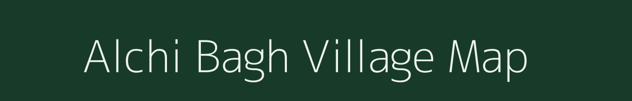 Alchi Bagh village map in Jammu & Kashmir