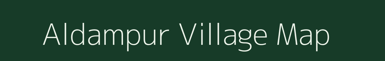 Aldampur village map in Uttar Pradesh