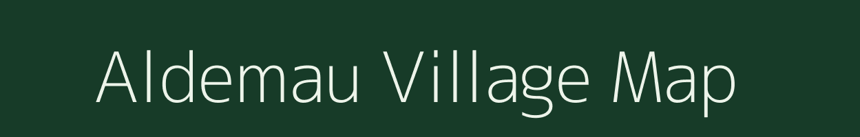 Aldemau village map in Uttar Pradesh