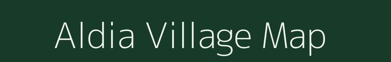 Aldia village map in Odisha