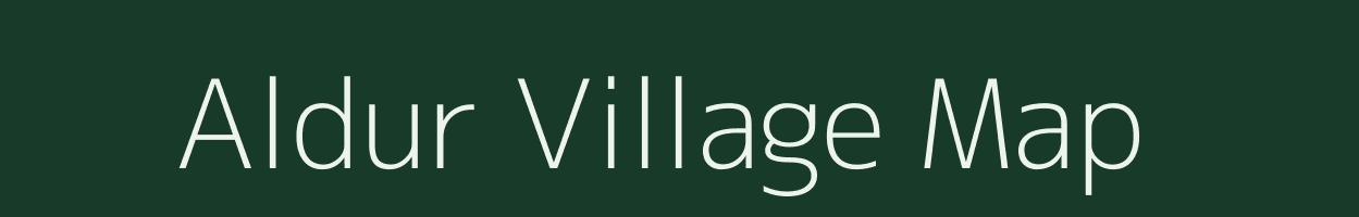 Aldur village map in Karnataka