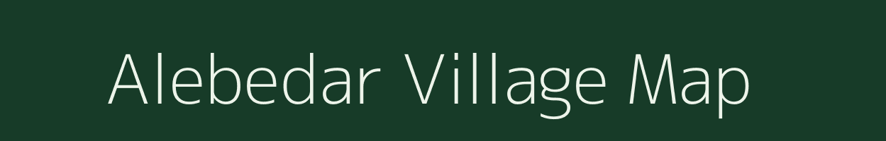 Alebedar village map in Maharashtra