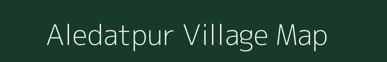 Aledatpur village map in Maharashtra