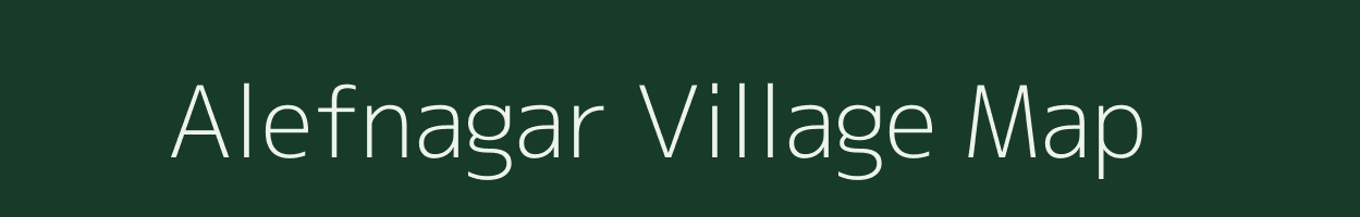 Alefnagar village map in West Bengal