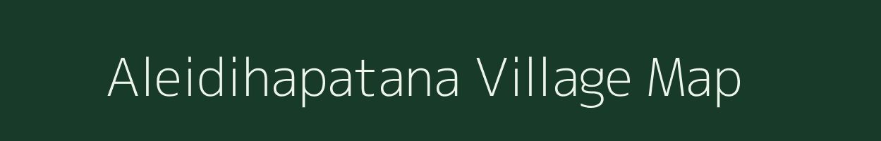 Aleidihapatana village map in Odisha