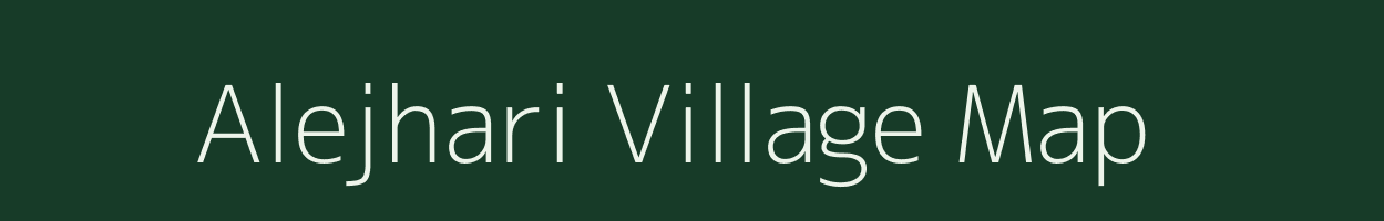 Alejhari village map in Madhya Pradesh