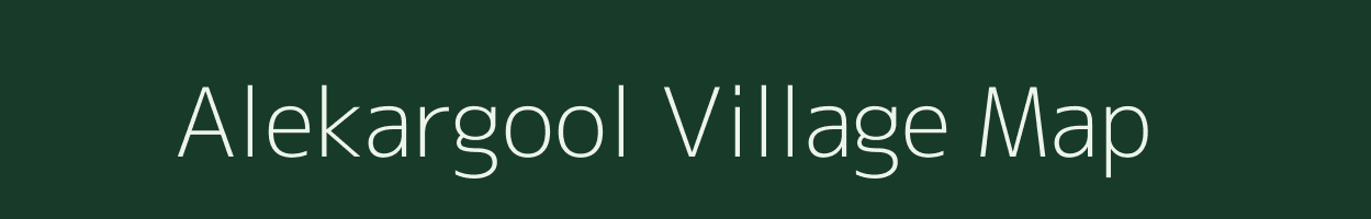 Alekargool village map in Assam