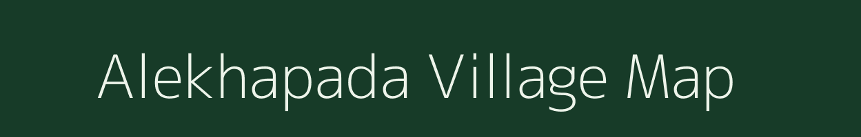 Alekhapada village map in Odisha