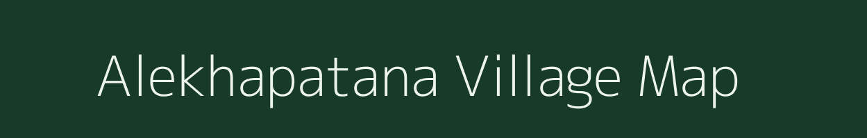 Alekhapatana village map in Odisha