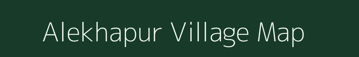 Alekhapur village map in Odisha