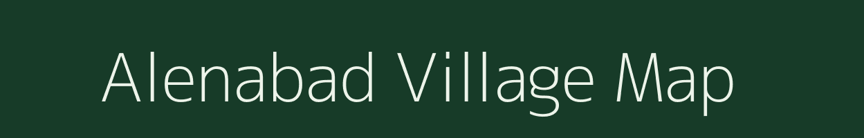 Alenabad village map in Uttar Pradesh