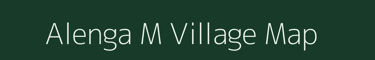 Alenga M village map in Maharashtra