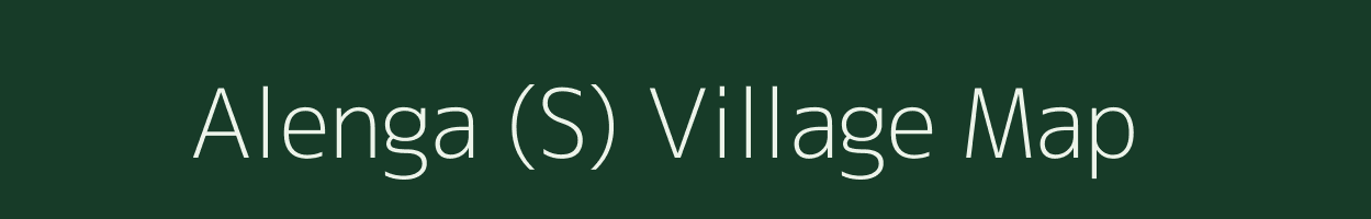 Alenga (S) village map in Maharashtra