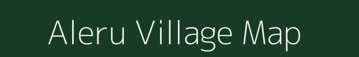 Aleru village map in Andhra Pradesh