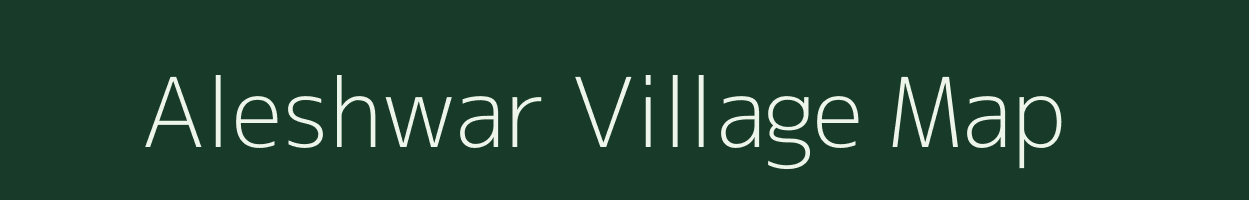 Aleshwar village map in Maharashtra