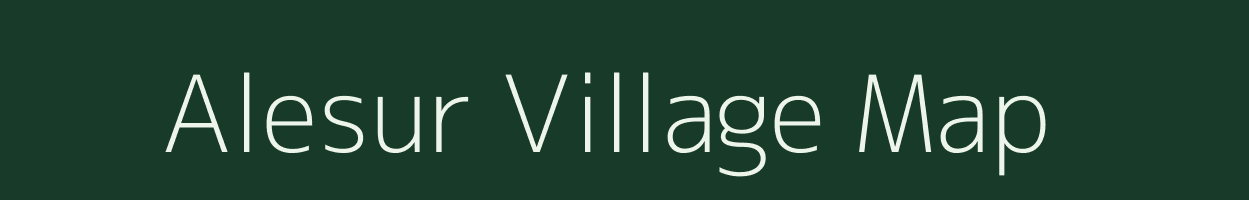 Alesur village map in Madhya Pradesh