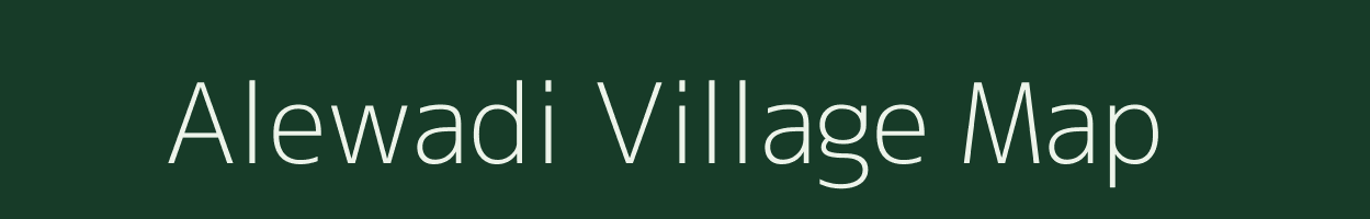 Alewadi village map in Maharashtra