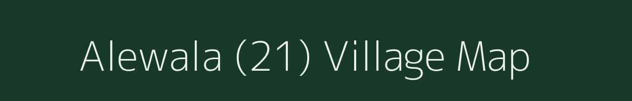 Alewala (21) village map in Punjab