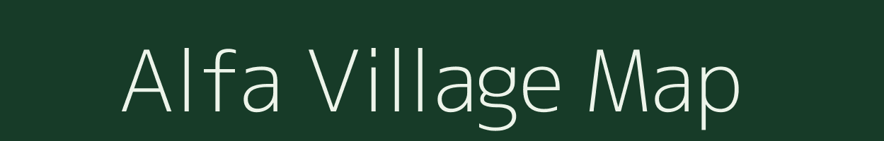 Alfa village map in West Bengal