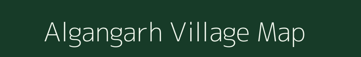 Algangarh village map in Uttar Pradesh