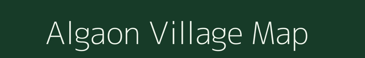 Algaon village map in Andhra Pradesh