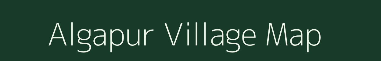 Algapur village map in Assam